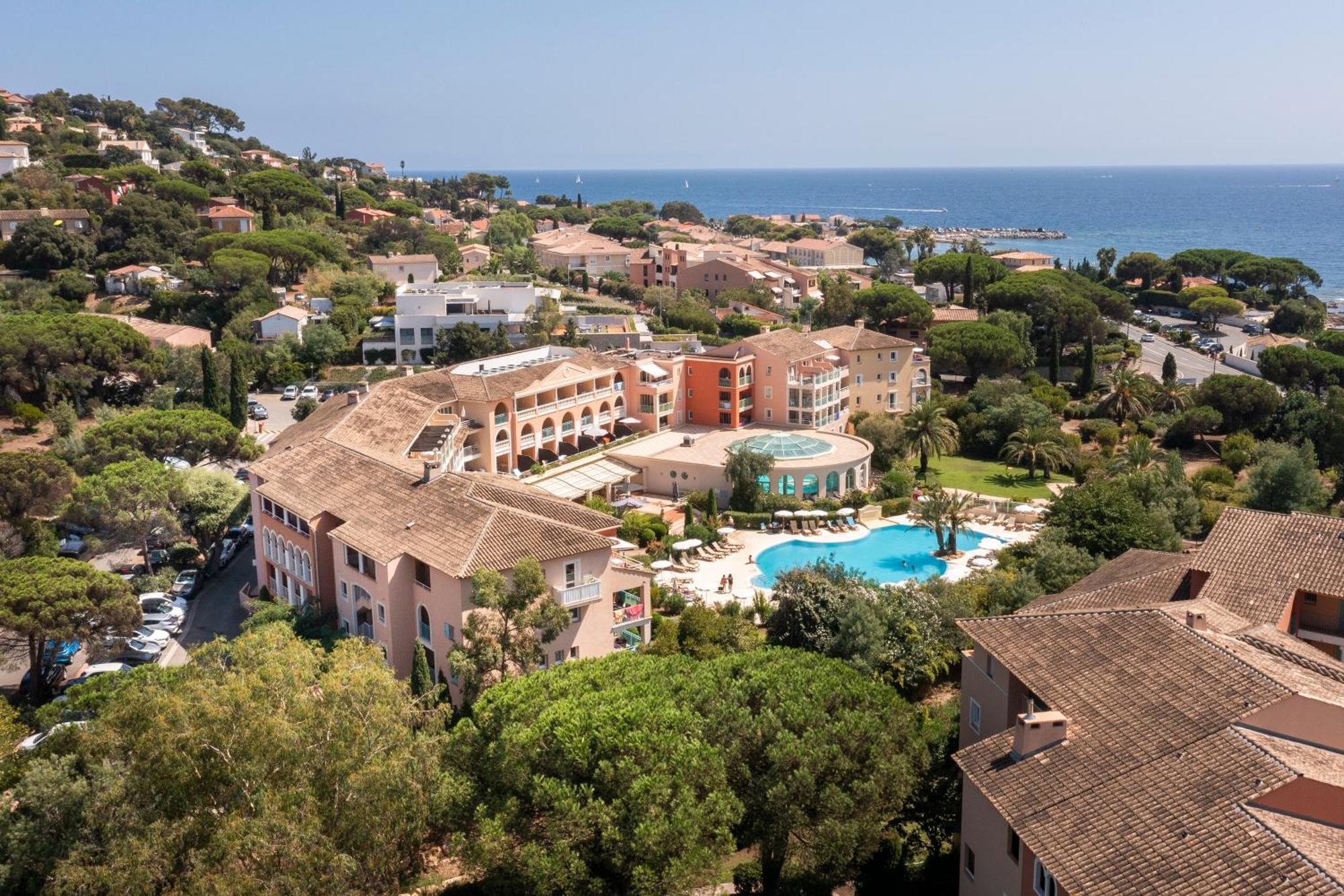 Residence Pierre & Vacances Premium Les Calanques Des Issambres Les Issambres Ngoại thất bức ảnh