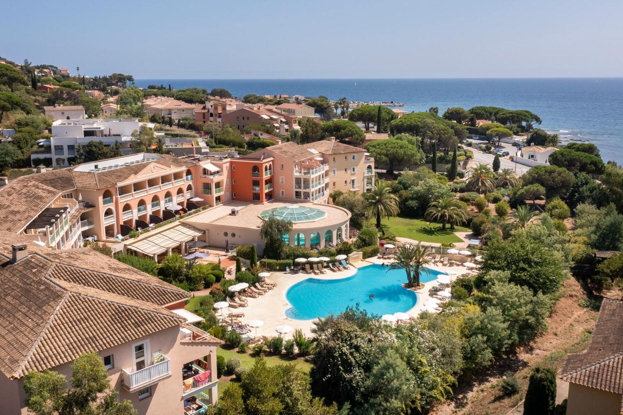 Residence Pierre & Vacances Premium Les Calanques Des Issambres Les Issambres Ngoại thất bức ảnh
